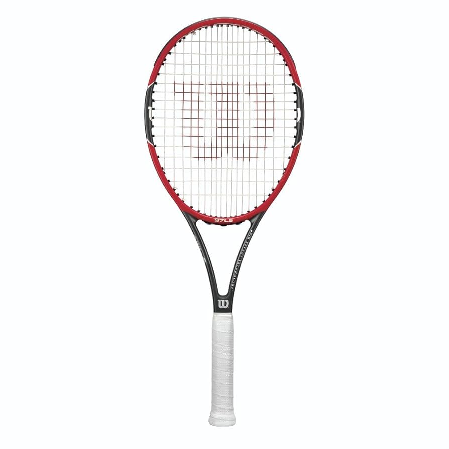 Buy Wilson Pro Staff 97 LS Tennis Racquet, 4 1/8-Inch Online